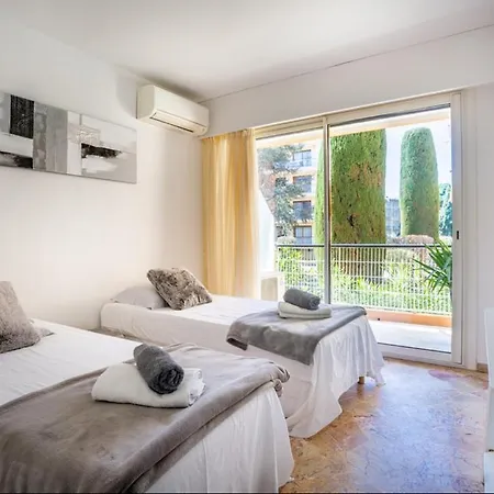 Tres Beau 3 Pieces, Piscine, 500m Des Plages A Ste Maxime Apartment Sainte-Maxime
